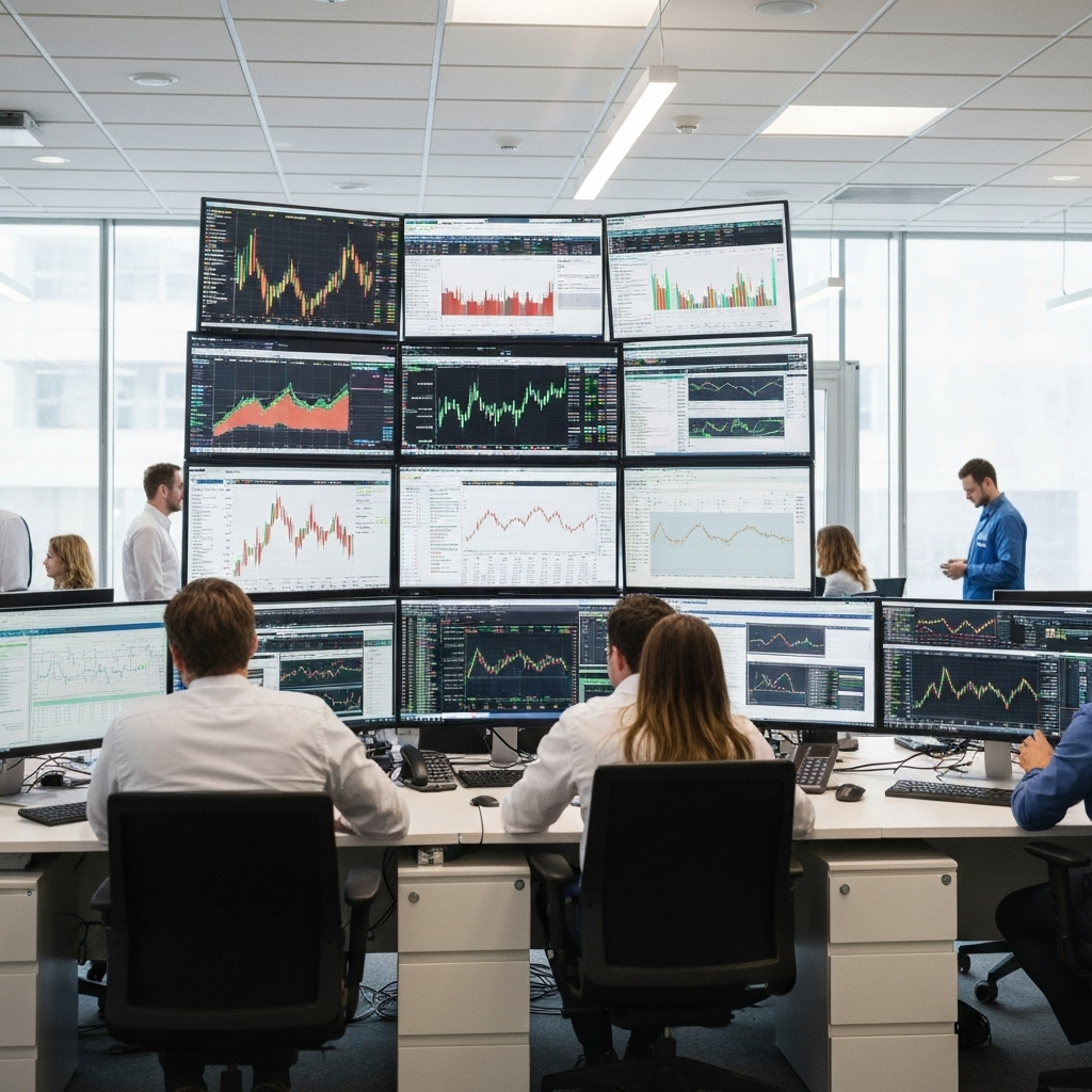Professional financial trading environment