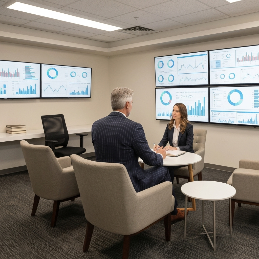 Financial services office